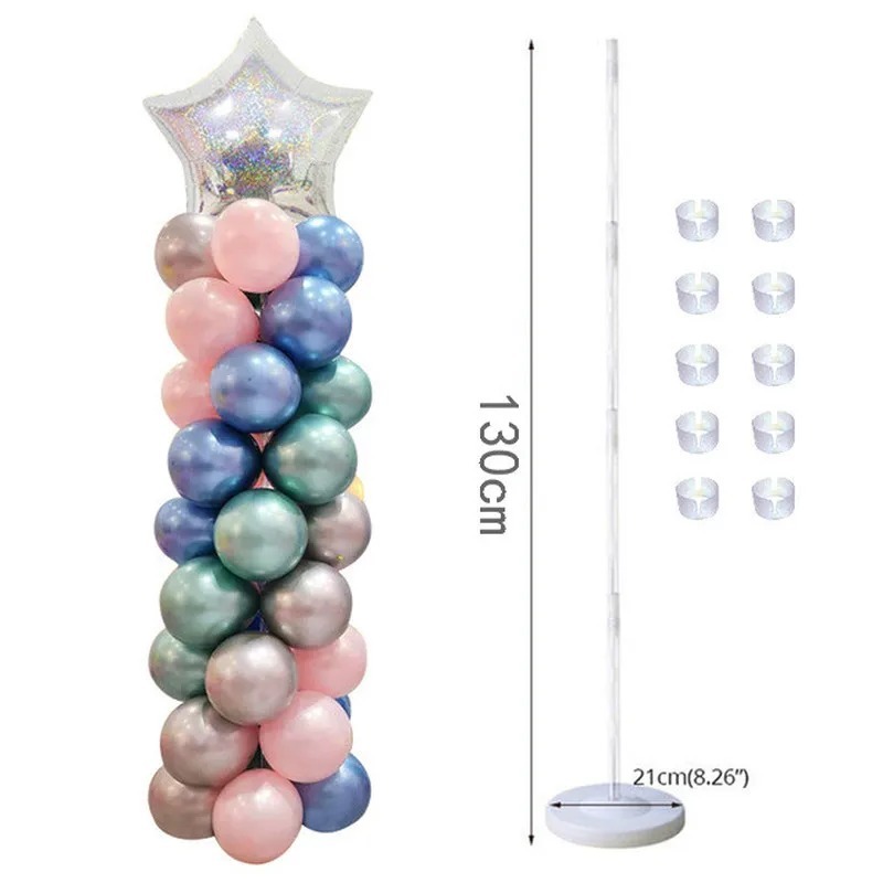 Juego de columnas de globos de - Wedding Decor Supply Store reseña y precio