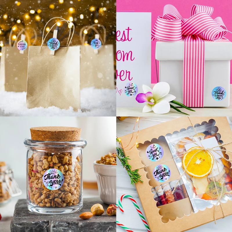 Pegatinas de agradecimiento co - Wedding Envelopes reseña y precio