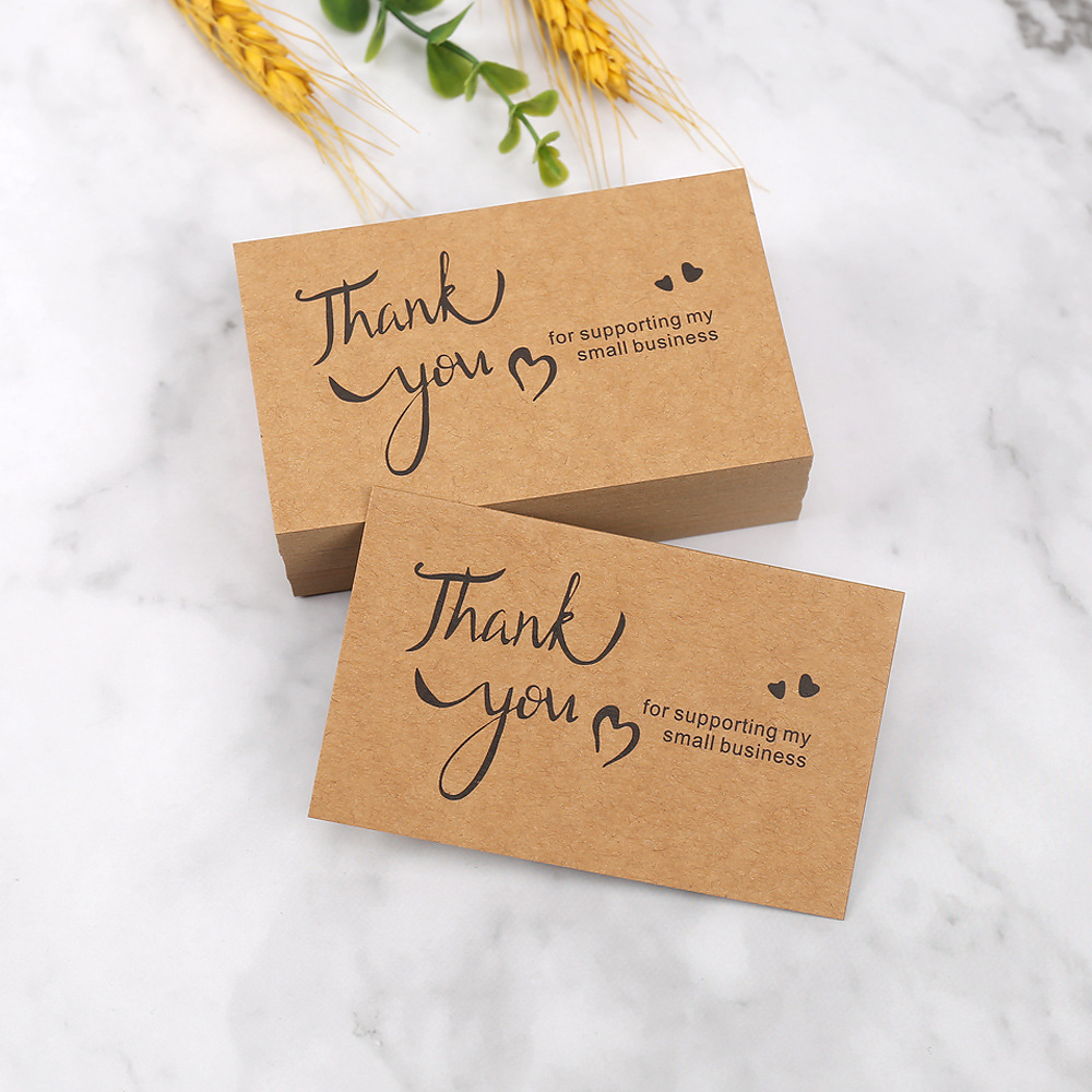 Tarjetas de agradecimiento de  - Wedding Decor Supply Store reseña y precio