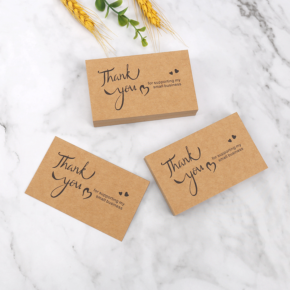 Tarjetas de agradecimiento de  - Wedding Decor Supply Store reseña y precio