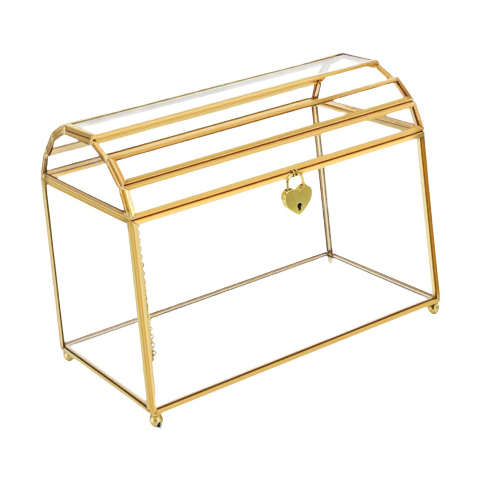 Caja de cristal para tarjetas  - Wedding Card Box reseña y precio