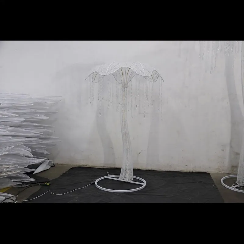 Escultura de mariposa luminosa - Wedding Zoo reseña y precio