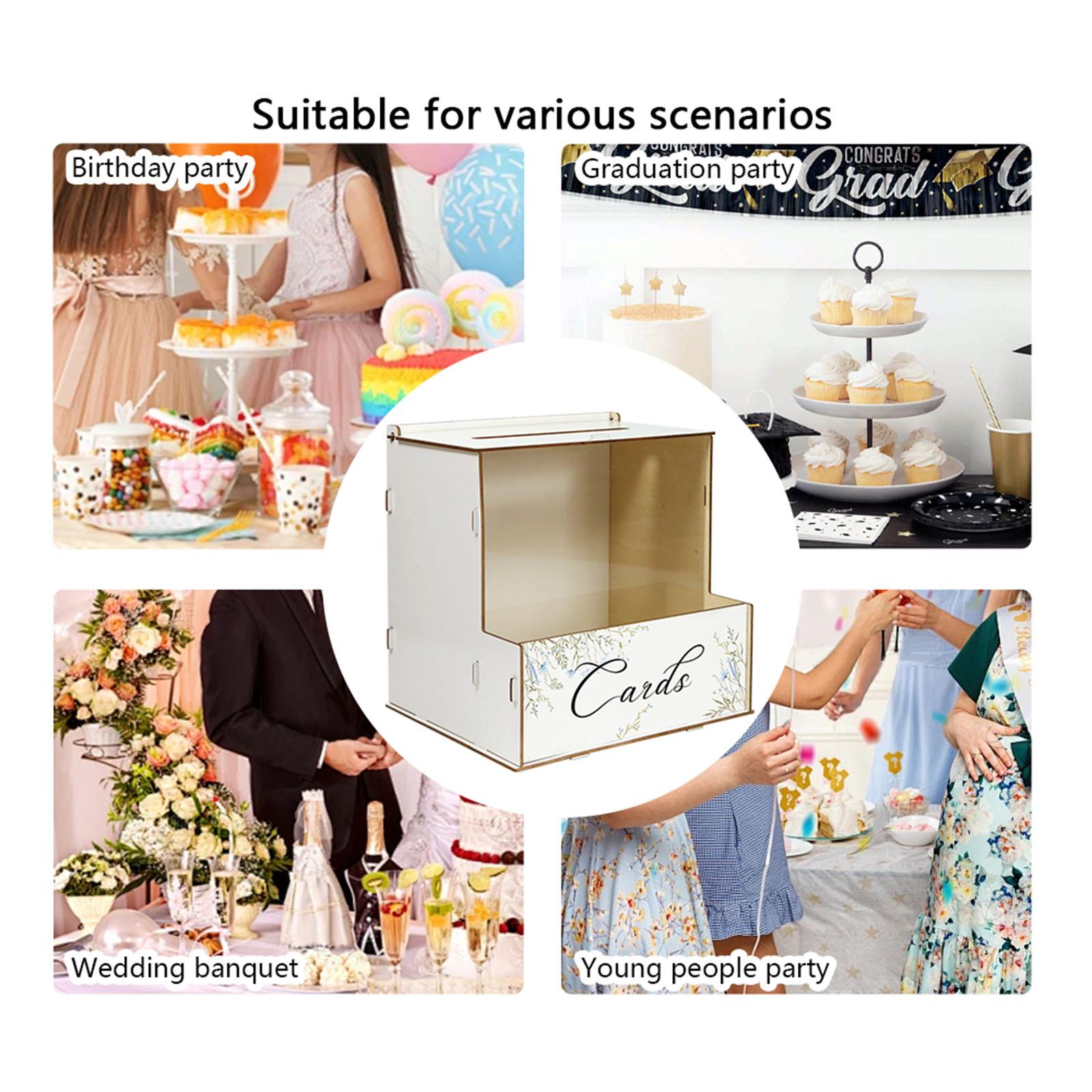 Caja de Tarjetas de Boda Rústi - Wedding Card Box reseña y precio