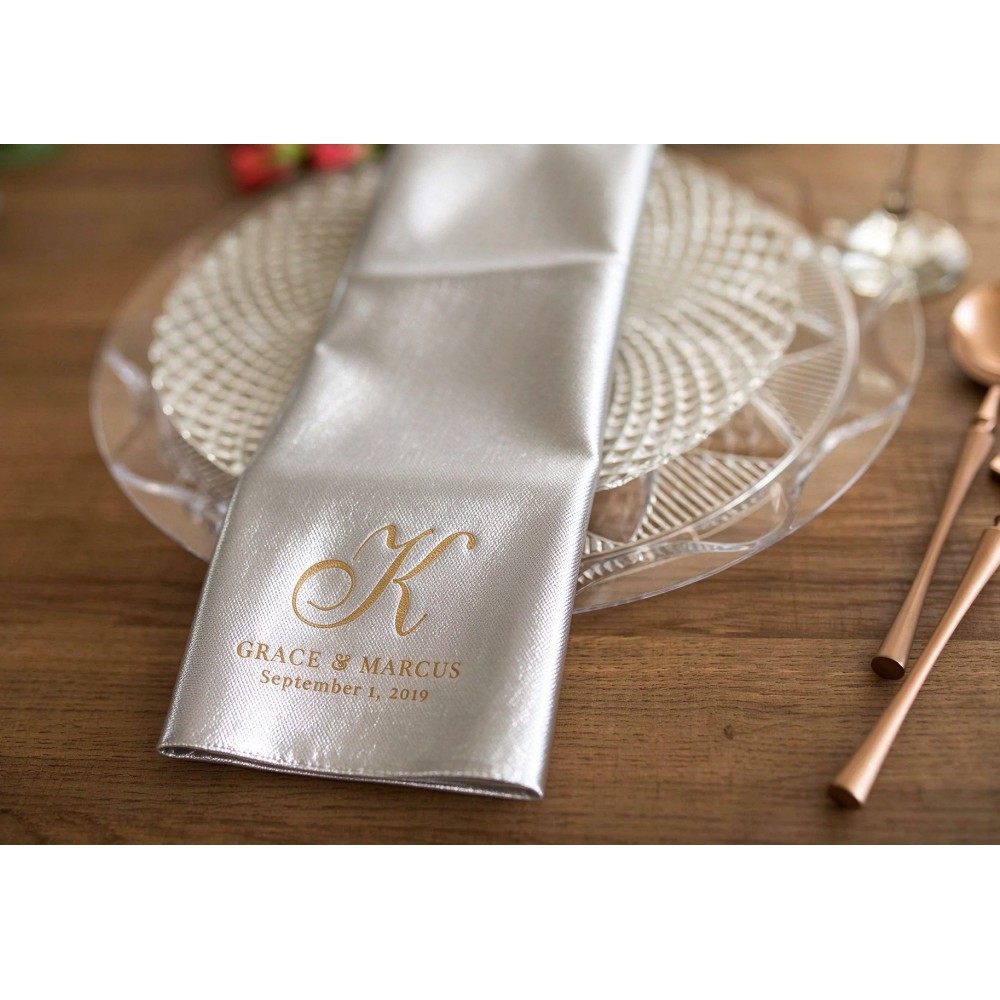 100 servilletas de cóctel con  - Table Number Gold reseña y precio