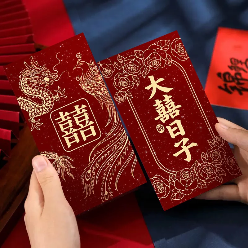 6 sobres rojos nuevos de la ma - Wedding Envelopes reseña y precio